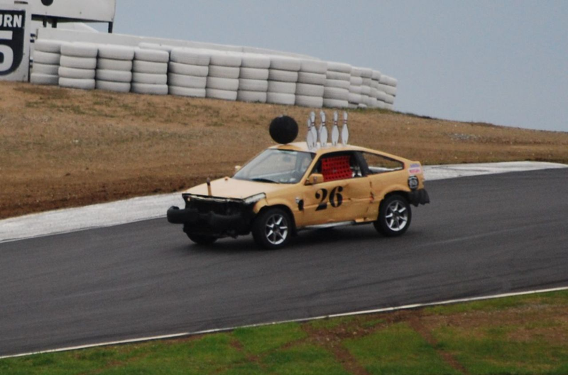 Illustration for article titled 24 Hours Of LeMons Arse Freeze-A-Palooza Über Gallery: Soichiro's Revenge